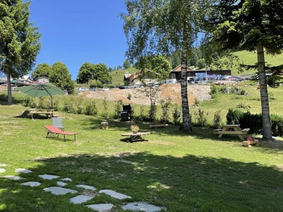 Studio La Tournette Montmin Екстер'єр фото